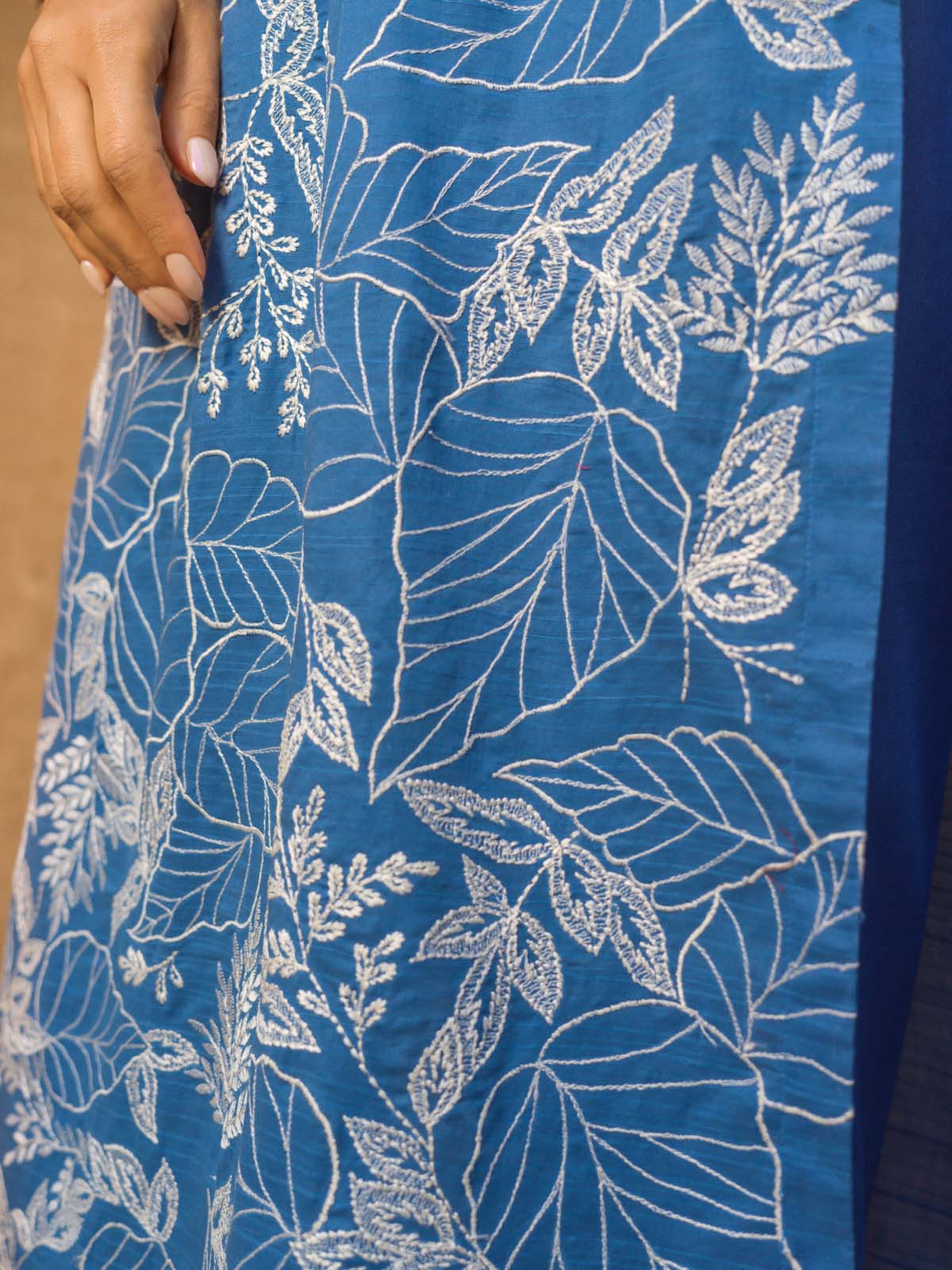 Sahar | Mirage Spring Luxury 24 | Slub Lawn 3 Piece (Embroidered) -  Sahar Luxury - Original Designer Dress - House of Maryam