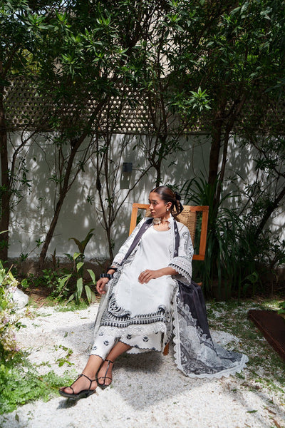 Saira Rizwan | Laanem SS/26 | AMARA-B - SRL26-02-Brand:Saira Rizwan-Type:Lawn - House of Maryam- Buy in UK, USA