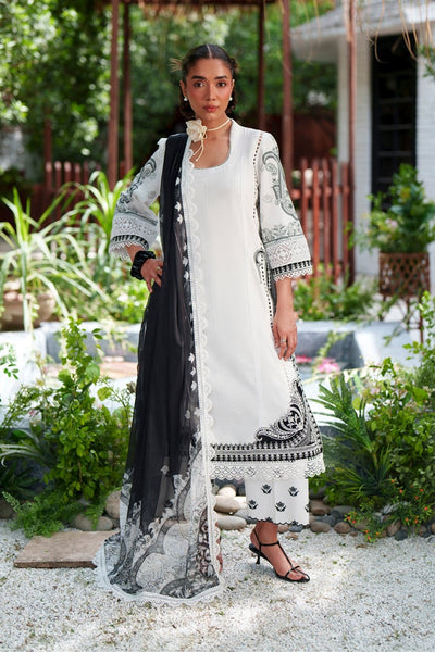 Saira Rizwan | Laanem SS/26 | AMARA-B - SRL26-02-Brand:Saira Rizwan-Type:Lawn - House of Maryam- Buy in UK, USA
