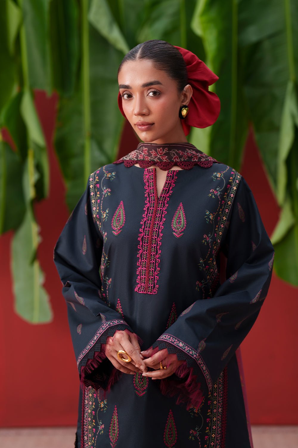Saira Rizwan | Laanem SS/26 | AZAI-A-SRL26-03-Brand:Saira Rizwan-Type:Lawn - House of Maryam- Buy in UK, USA
