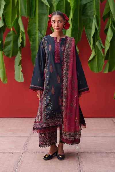 Saira Rizwan | Laanem SS/26 | AZAI-A-SRL26-03-Brand:Saira Rizwan-Type:Lawn - House of Maryam- Buy in UK, USA