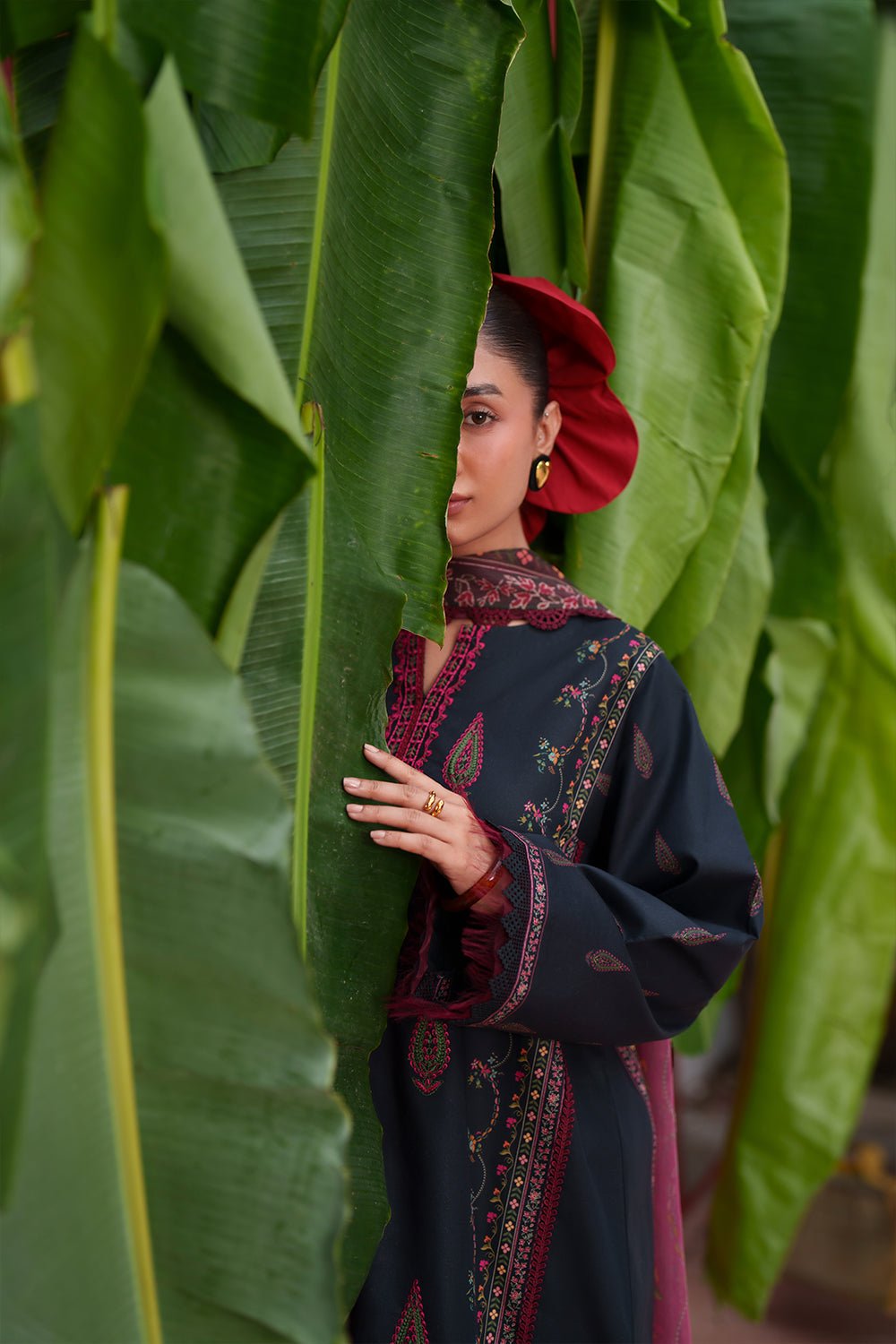 Saira Rizwan | Laanem SS/26 | AZAI-A-SRL26-03-Brand:Saira Rizwan-Type:Lawn - House of Maryam- Buy in UK, USA
