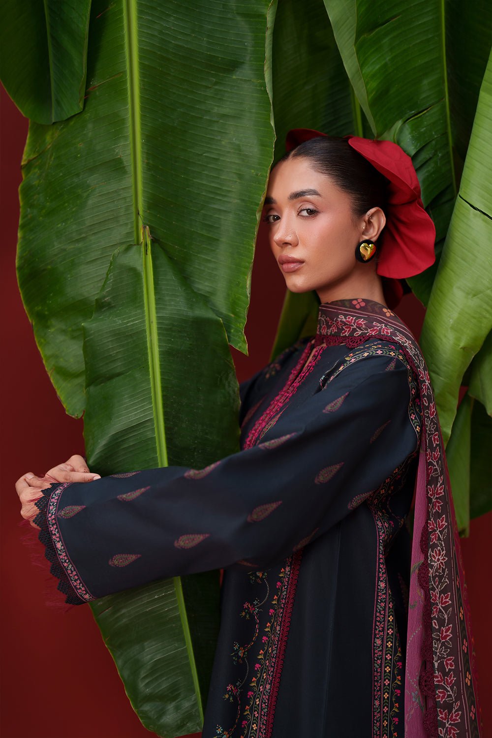 Saira Rizwan | Laanem SS/26 | AZAI-A-SRL26-03-Brand:Saira Rizwan-Type:Lawn - House of Maryam- Buy in UK, USA