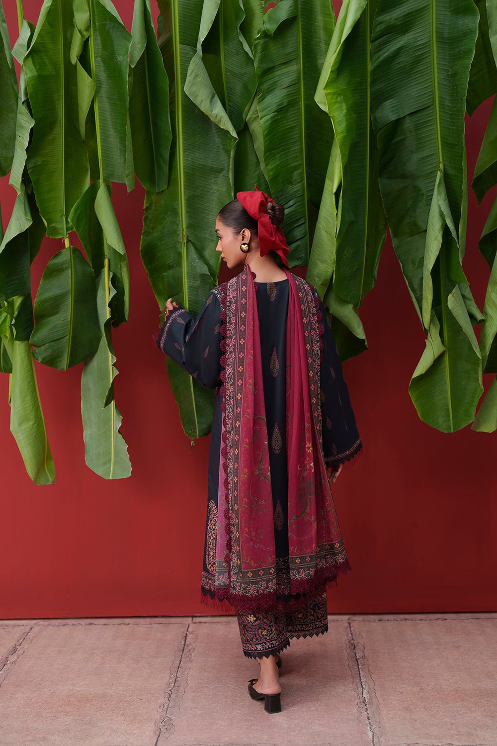 Saira Rizwan | Laanem SS/26 | AZAI-A-SRL26-03-Brand:Saira Rizwan-Type:Lawn - House of Maryam- Buy in UK, USA