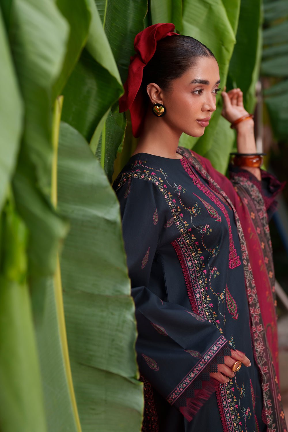 Saira Rizwan | Laanem SS/26 | AZAI-A-SRL26-03-Brand:Saira Rizwan-Type:Lawn - House of Maryam- Buy in UK, USA