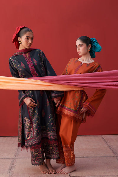 Saira Rizwan | Laanem SS/26 | AZAI-B-SRL26-03-Brand:Saira Rizwan-Type:Lawn - House of Maryam- Buy in UK, USA