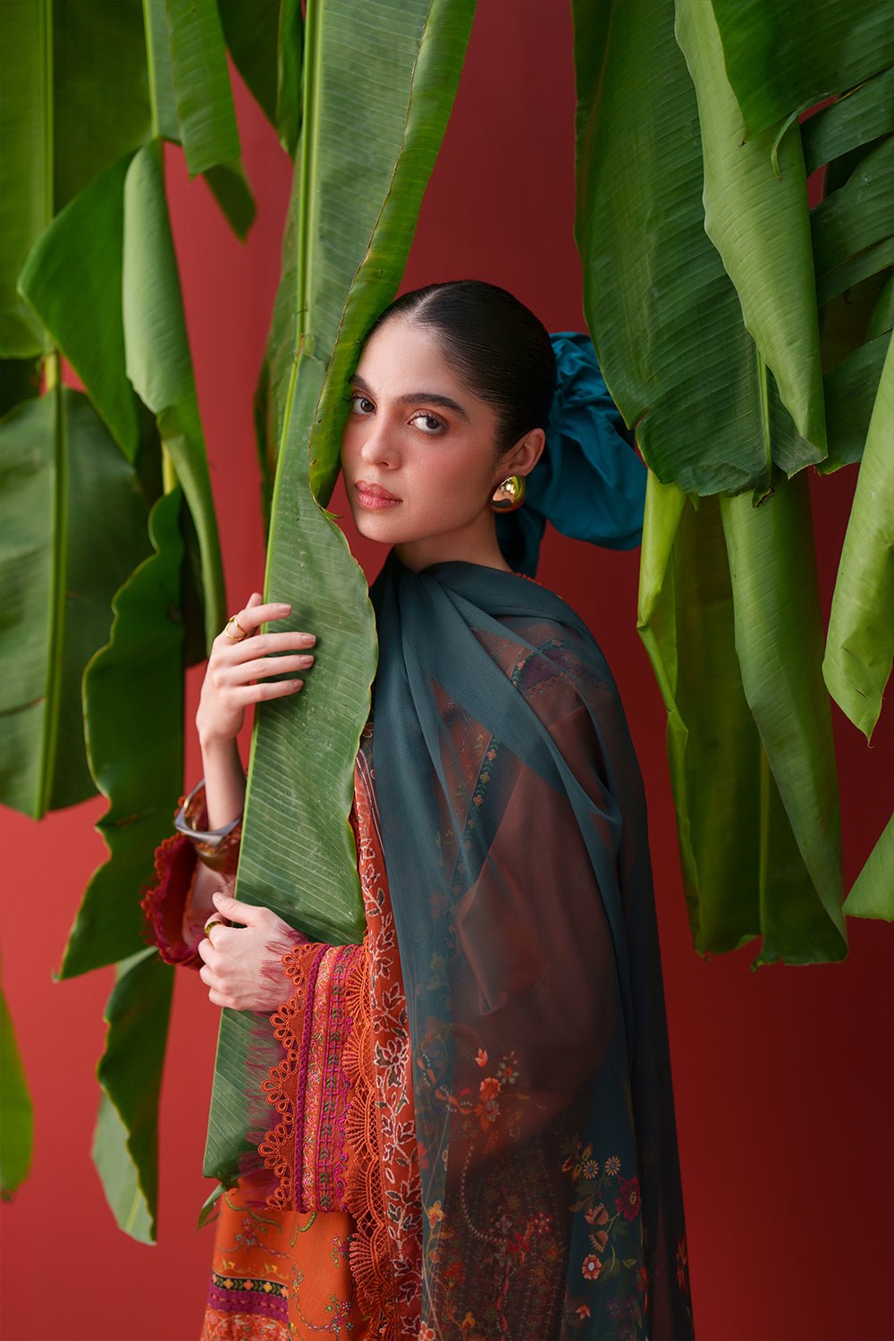 Saira Rizwan | Laanem SS/26 | AZAI-B-SRL26-03-Brand:Saira Rizwan-Type:Lawn - House of Maryam- Buy in UK, USA