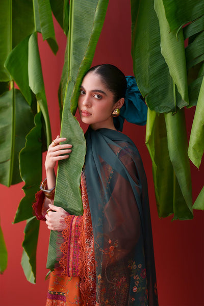 Saira Rizwan | Laanem SS/26 | AZAI-B-SRL26-03-Brand:Saira Rizwan-Type:Lawn - House of Maryam- Buy in UK, USA