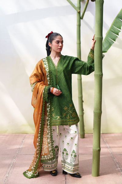 Saira Rizwan | Laanem SS/26 | ELOWEN-A - SRL26-08-Brand:Saira Rizwan-Type:Lawn - House of Maryam- Buy in UK, USA