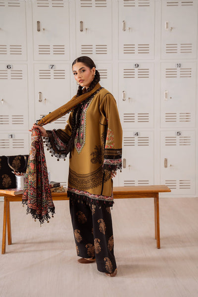 Saira Rizwan | Laanem Summer Lawn 25 | NAZLI-A-SRL25-06-Brand:Saira Rizwan-Type:Ladies Clothes-Coffee-Lawn-House of Maryam- Buy in UK, USA