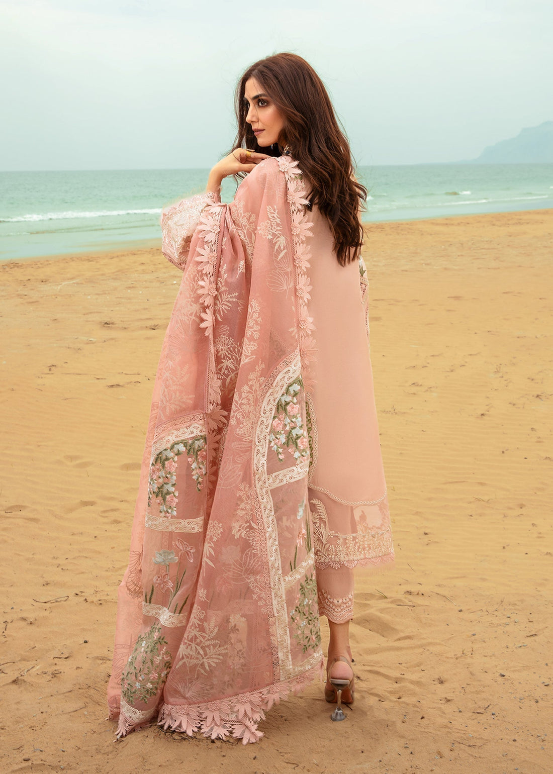 Crimson | Lawn 24 | Winds of Eden - Rose by Designer Crimson - House of Maryam - Pakistani Designer Ethnic Wear in {{ shop.shopifyCountryName }}