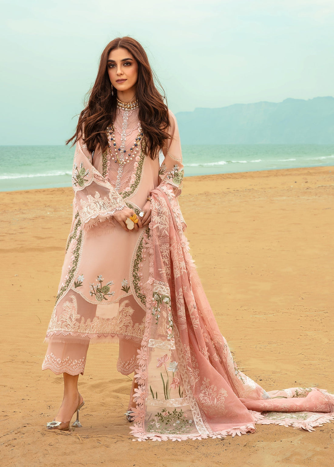 Crimson | Lawn 24 | Winds of Eden - Rose by Designer Crimson - House of Maryam - Pakistani Designer Ethnic Wear in {{ shop.shopifyCountryName }}