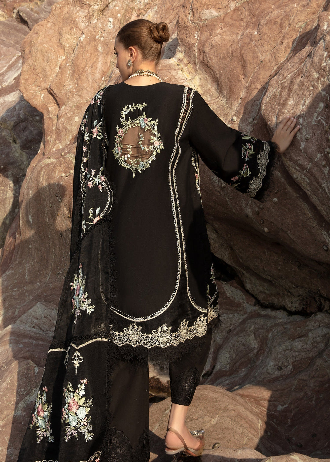 Crimson | Lawn 24 | Lolita - Onyx by Designer Crimson - House of Maryam - Pakistani Designer Ethnic Wear in {{ shop.shopifyCountryName }}