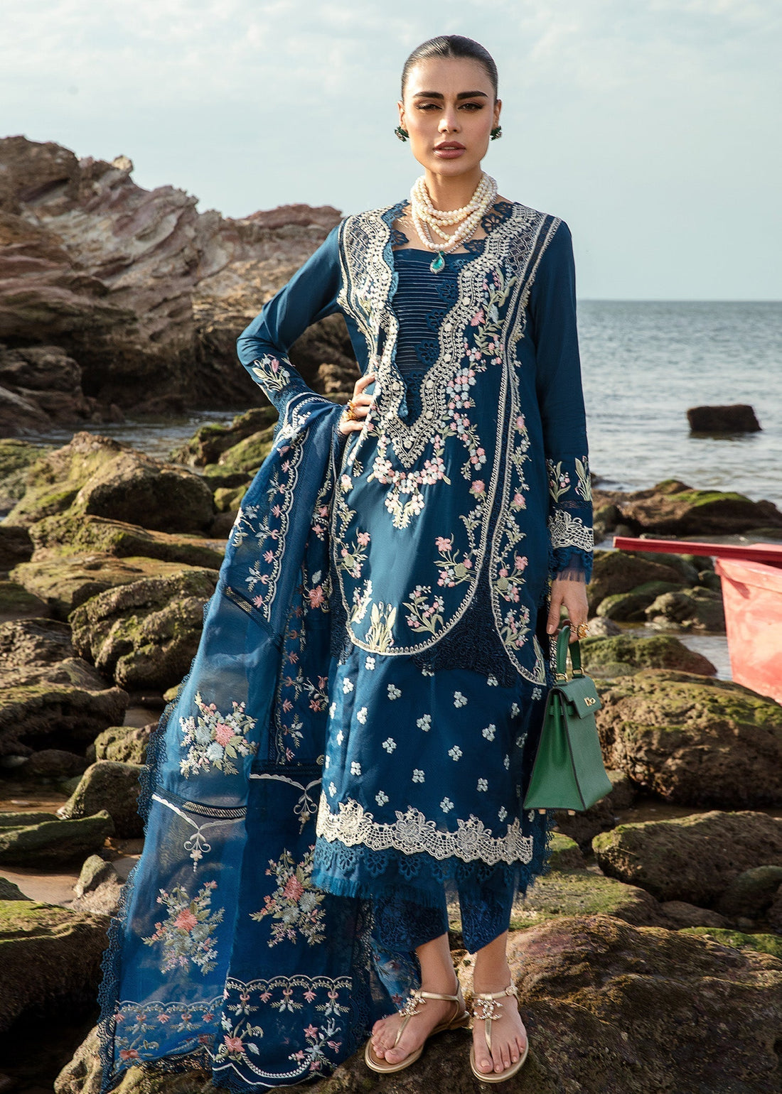 Crimson | Lawn 24 | Lolita - Lapis by Designer Crimson - House of Maryam - Pakistani Designer Ethnic Wear in {{ shop.shopifyCountryName }}