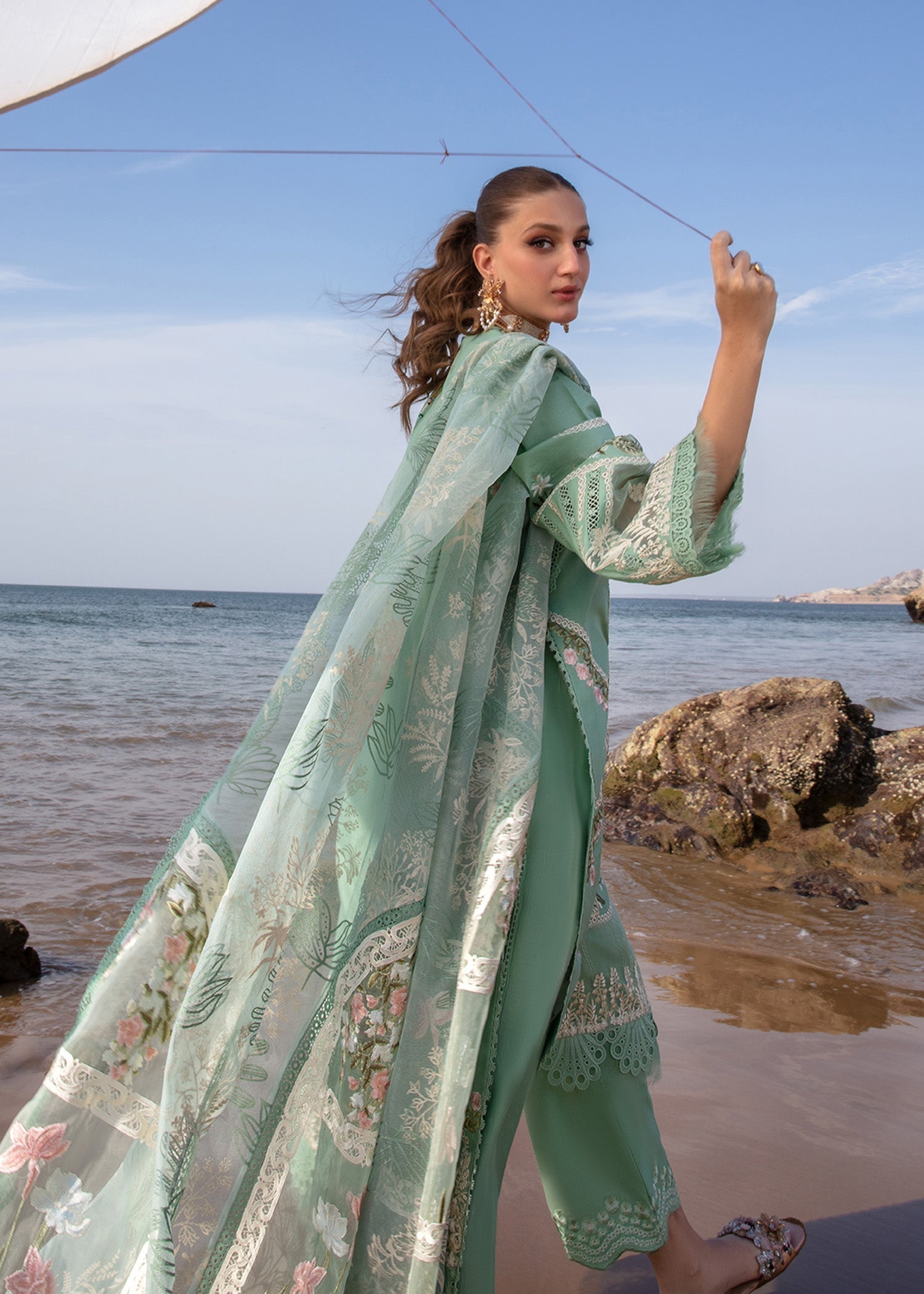 Crimson | Lawn 24 | Winds of Eden - Jade by Designer Crimson - House of Maryam - Pakistani Designer Ethnic Wear in {{ shop.shopifyCountryName }}