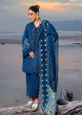 Crimson | Lawn 24 | Ulysses - Midnight by Designer Crimson - House of Maryam - Pakistani Designer Ethnic Wear in {{ shop.shopifyCountryName }}