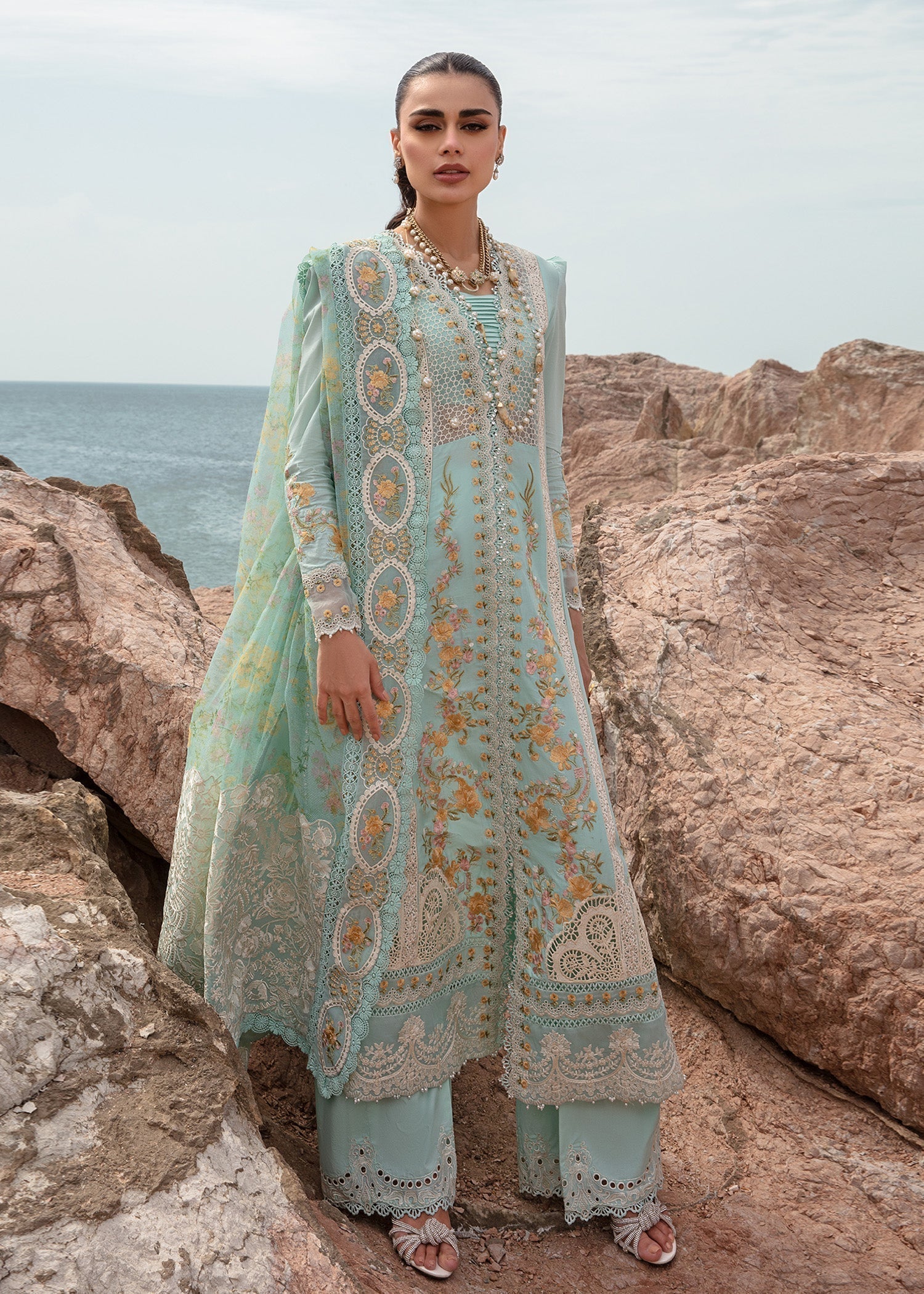 Crimson | Lawn 24 | Dove's Song - Opel by Designer Crimson - House of Maryam - Pakistani Designer Ethnic Wear in {{ shop.shopifyCountryName }}