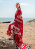 Crimson | Lawn 24 | Stars of Fire - Flame red by Designer Crimson - House of Maryam - Pakistani Designer Ethnic Wear in {{ shop.shopifyCountryName }}