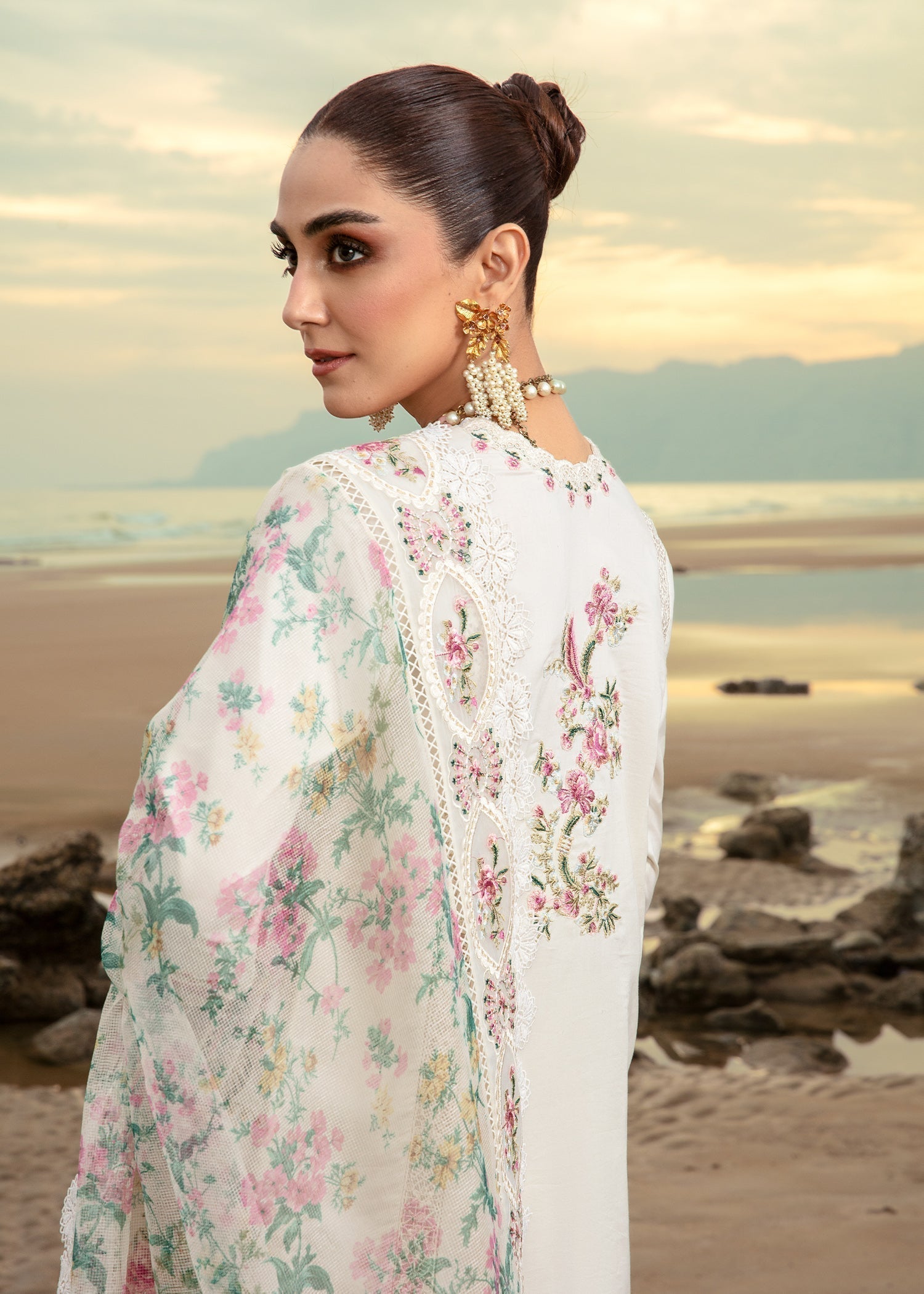 Crimson | Lawn 24 | Dove's Song - Cloud by Designer Crimson - House of Maryam - Pakistani Designer Ethnic Wear in {{ shop.shopifyCountryName }}