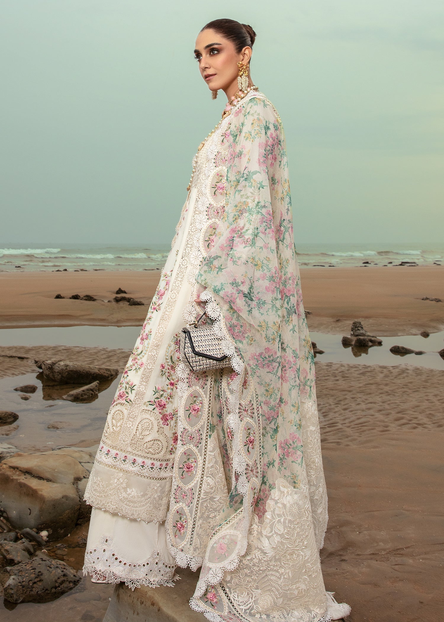 Crimson | Lawn 24 | Dove's Song - Cloud by Designer Crimson - House of Maryam - Pakistani Designer Ethnic Wear in {{ shop.shopifyCountryName }}