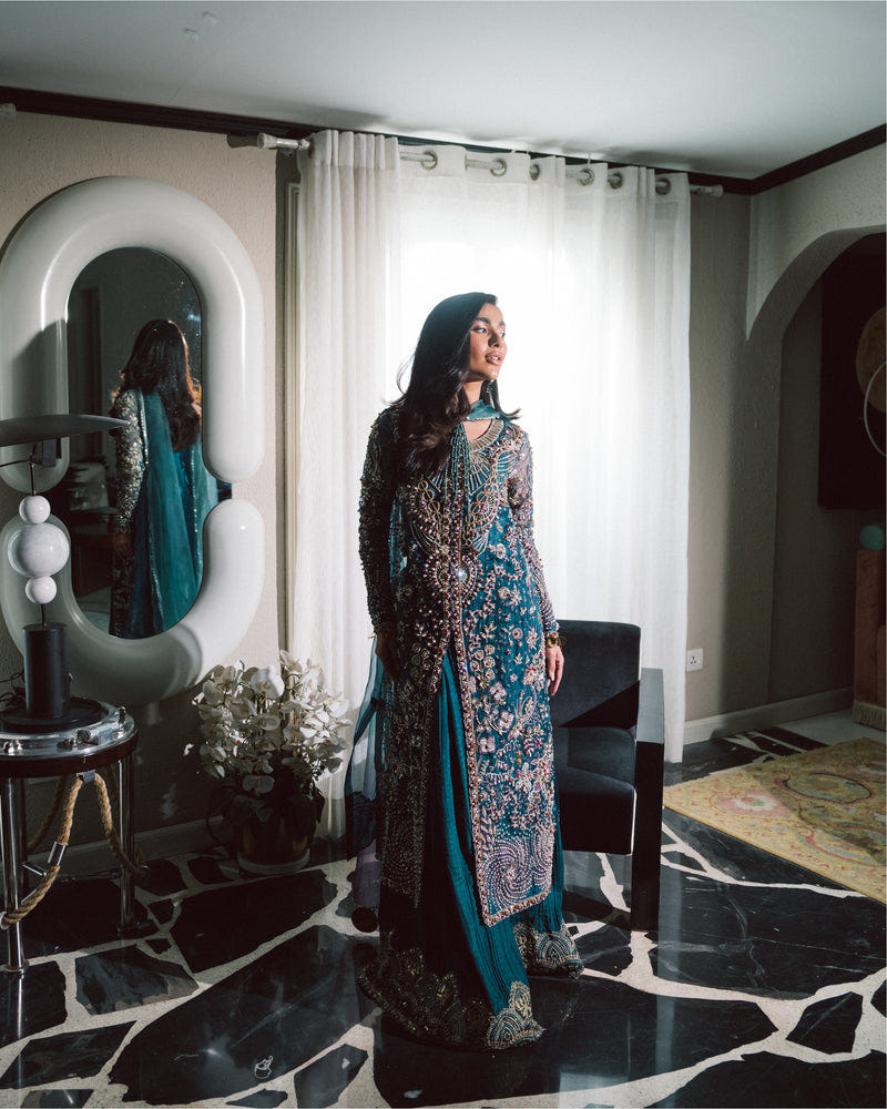 Mysie by Tahira | Eid Festive 25 | Saira -  Mysie by Tahira Ladies Clothes - Original Designer Dress - House of Maryam