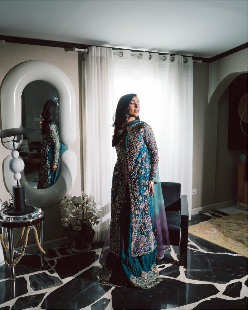 Mysie by Tahira | Eid Festive 25 | Saira -  Mysie by Tahira Ladies Clothes - Original Designer Dress - House of Maryam