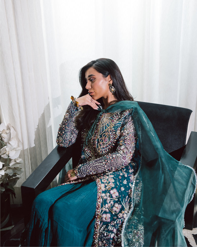 Mysie by Tahira | Eid Festive 25 | Saira -  Mysie by Tahira Ladies Clothes - Original Designer Dress - House of Maryam