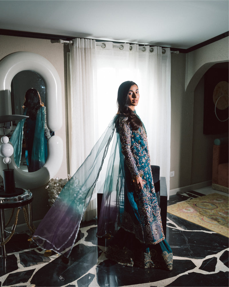 Mysie by Tahira | Eid Festive 25 | Saira -  Mysie by Tahira Ladies Clothes - Original Designer Dress - House of Maryam