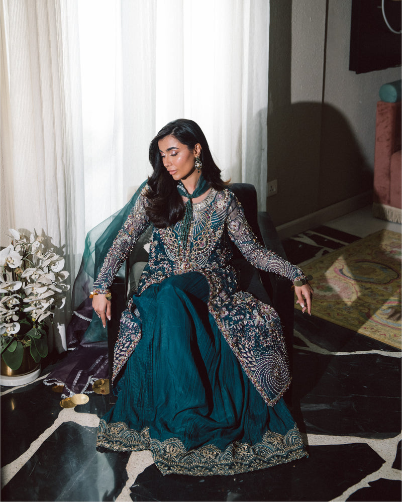 Mysie by Tahira | Eid Festive 25 | Saira -  Mysie by Tahira Ladies Clothes - Original Designer Dress - House of Maryam