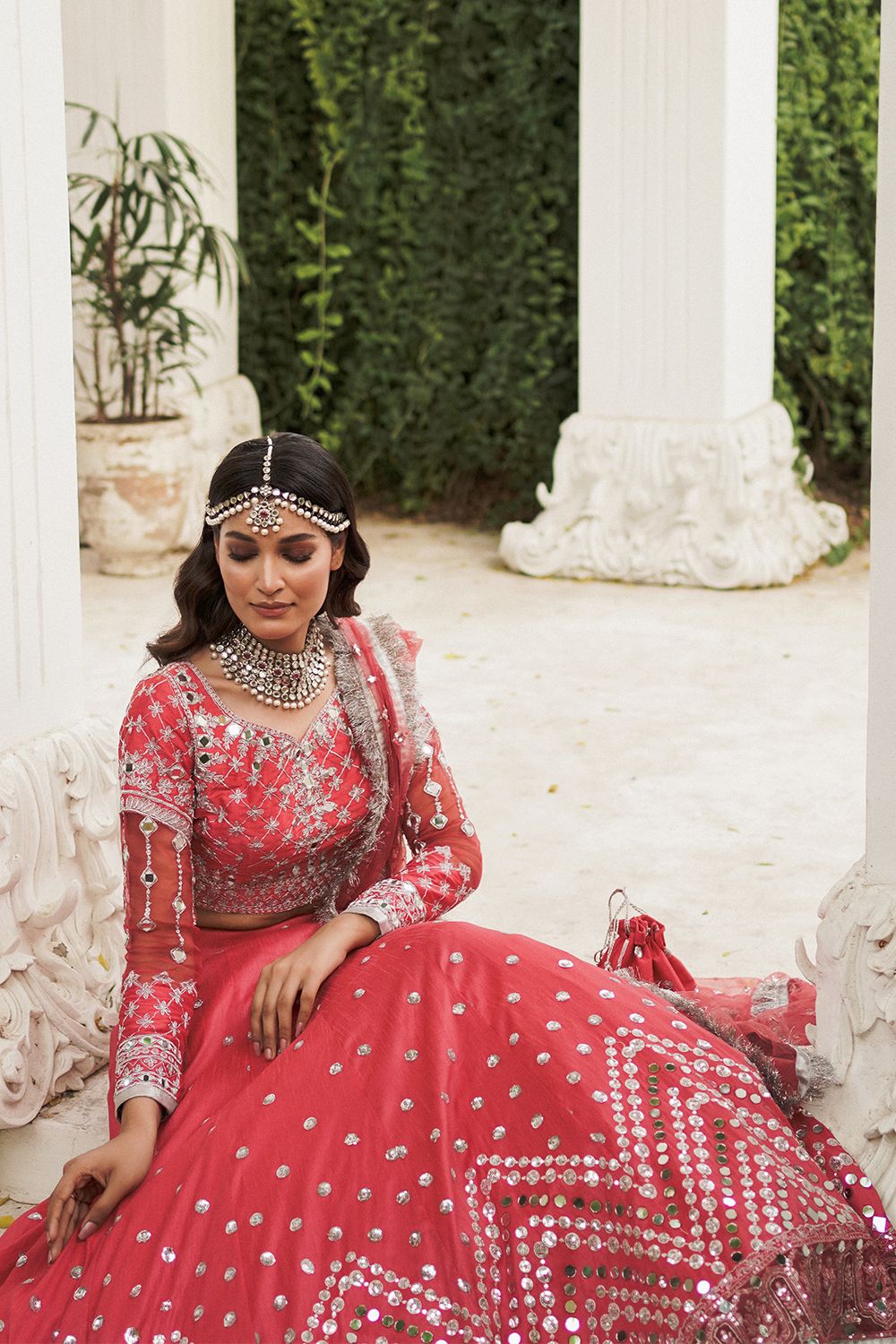 Saira Rizwan | Mehr o mah Wedding Formals | Raya by Designer Saira Rizwan - House of Maryam - Pakistani Designer Ethnic Wear in {{ shop.shopifyCountryName }}