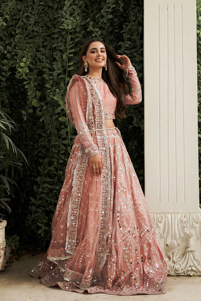 Saira Rizwan | Mehr o mah Wedding Formals | Elara by Designer Saira Rizwan - House of Maryam - Pakistani Designer Ethnic Wear in {{ shop.shopifyCountryName }}