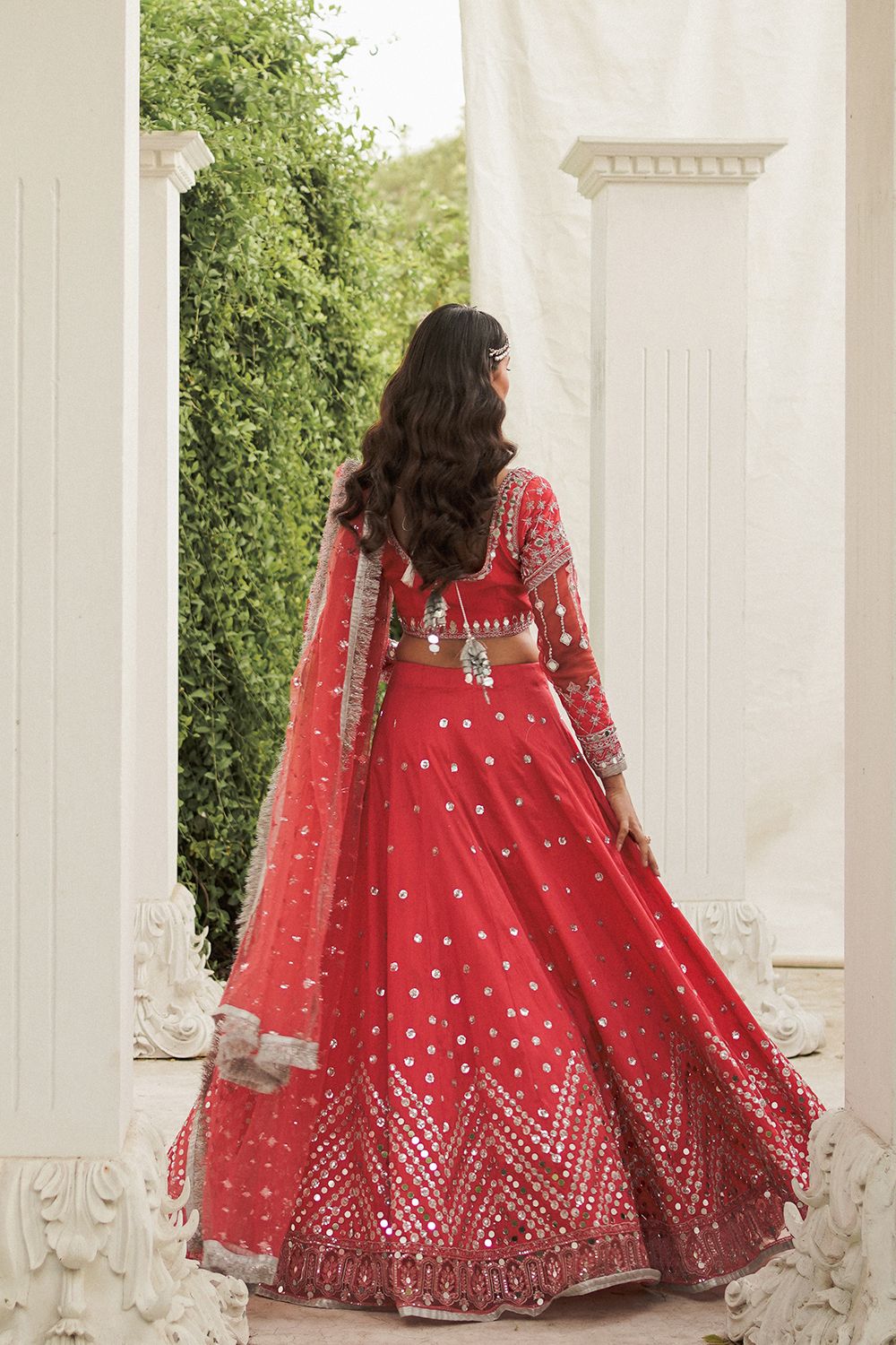 Saira Rizwan | Mehr o mah Wedding Formals | Raya -  Saira Rizwan Bridal - Original Designer Dress - House of Maryam