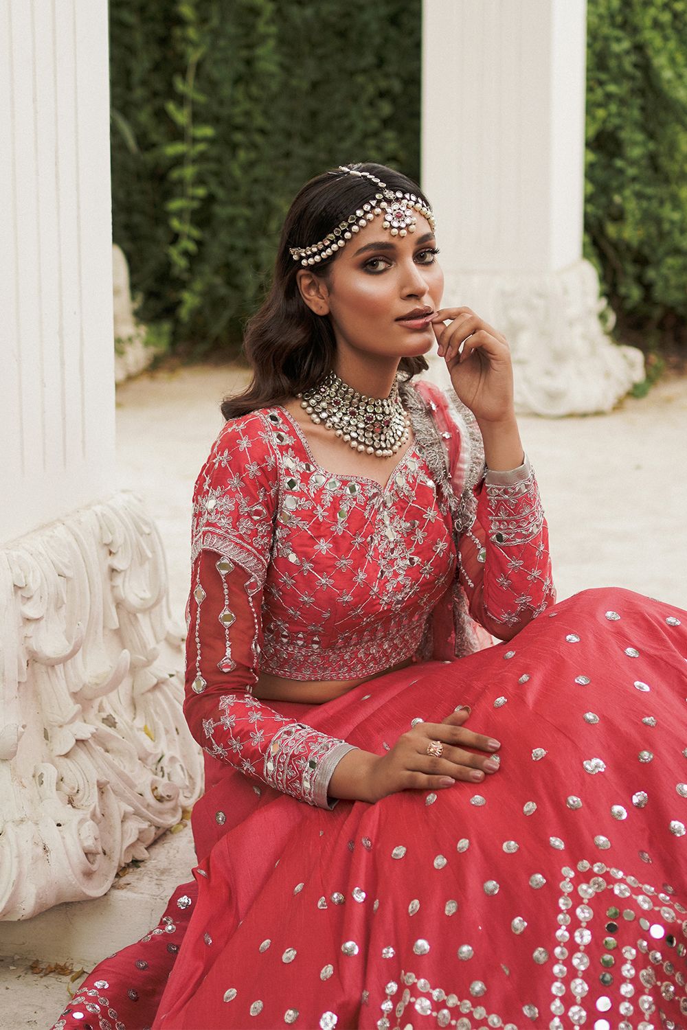 Saira Rizwan | Mehr o mah Wedding Formals | Raya by Designer Saira Rizwan - House of Maryam - Pakistani Designer Ethnic Wear in {{ shop.shopifyCountryName }}