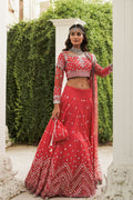 Saira Rizwan | Mehr o mah Wedding Formals | Raya by Designer Saira Rizwan - House of Maryam - Pakistani Designer Ethnic Wear in {{ shop.shopifyCountryName }}