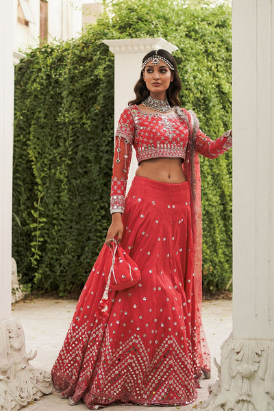 Saira Rizwan | Mehr o mah Wedding Formals | Raya -  Saira Rizwan Bridal - Original Designer Dress - House of Maryam