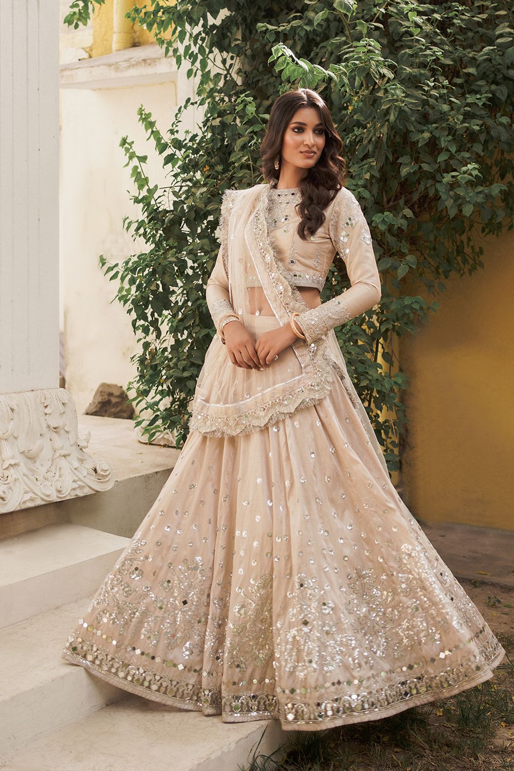 Saira Rizwan | Mehr o mah Wedding Formals | Aroha by Designer Saira Rizwan - House of Maryam - Pakistani Designer Ethnic Wear in {{ shop.shopifyCountryName }}