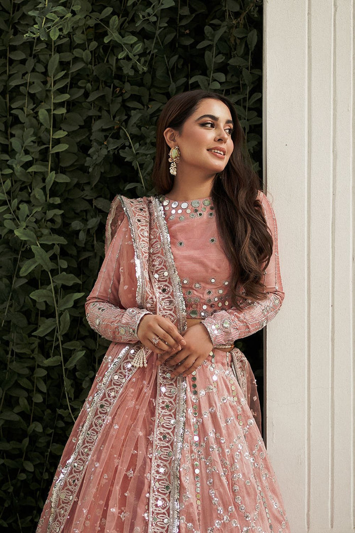 Saira Rizwan | Mehr o mah Wedding Formals | Elara by Designer Saira Rizwan - House of Maryam - Pakistani Designer Ethnic Wear in {{ shop.shopifyCountryName }}