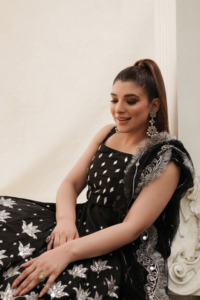 Saira Rizwan | Mehr o mah Wedding Formals | Zeba -  Saira Rizwan Bridal - Original Designer Dress - House of Maryam