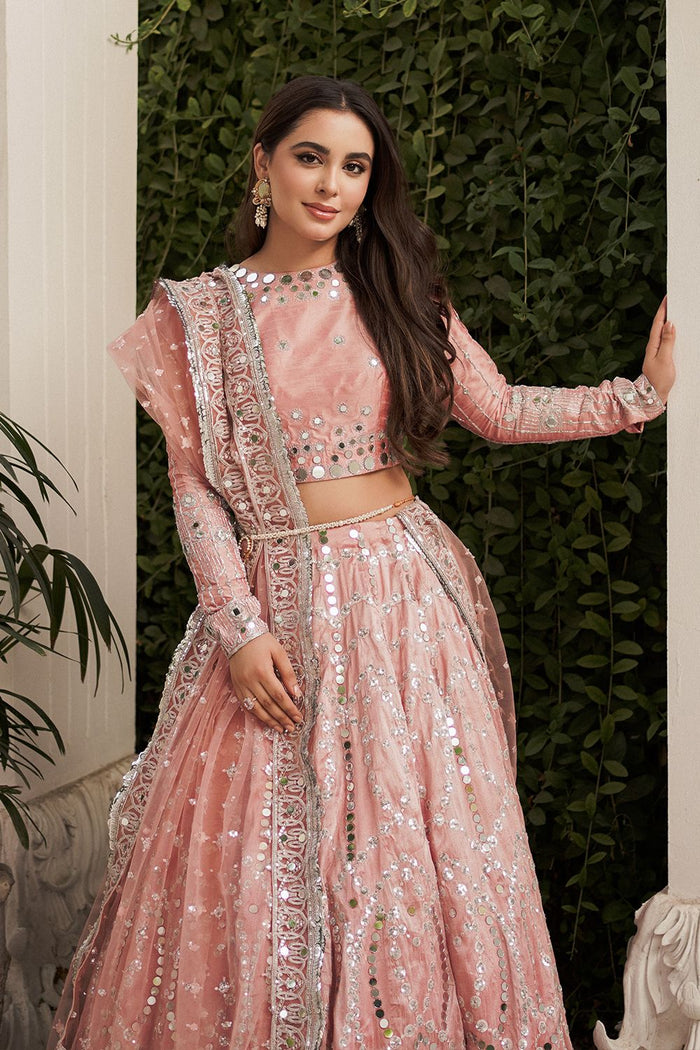 Saira Rizwan | Mehr o mah Wedding Formals | Elara -  Saira Rizwan Bridal - Original Designer Dress - House of Maryam