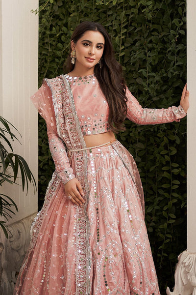 Saira Rizwan | Mehr o mah Wedding Formals | Elara -  Saira Rizwan Bridal - Original Designer Dress - House of Maryam