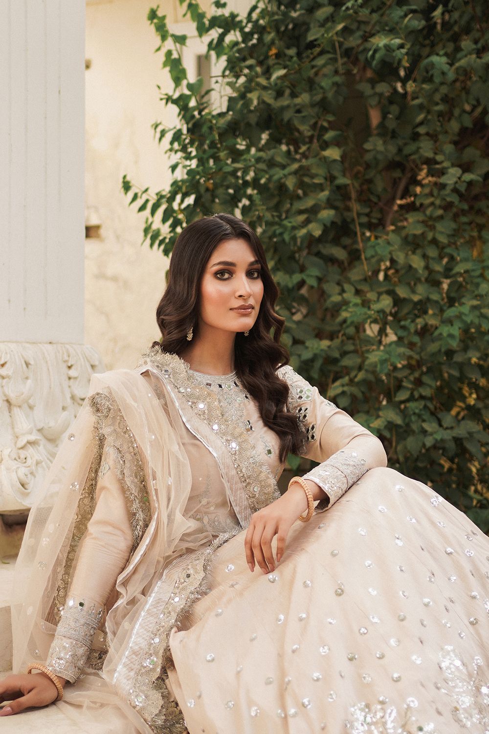 Saira Rizwan | Mehr o mah Wedding Formals | Aroha by Designer Saira Rizwan - House of Maryam - Pakistani Designer Ethnic Wear in {{ shop.shopifyCountryName }}