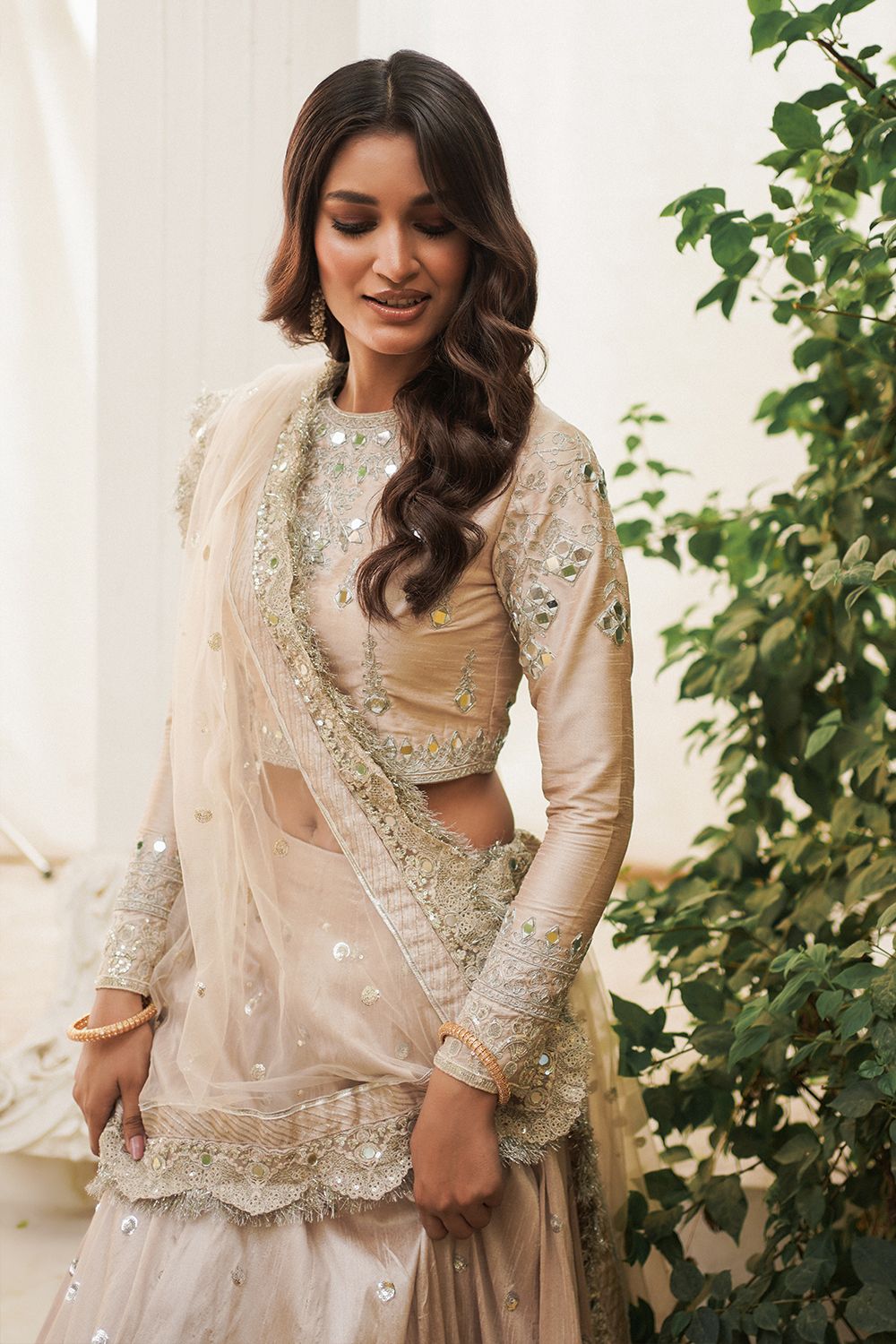 Saira Rizwan | Mehr o mah Wedding Formals | Aroha -  Saira Rizwan Bridal - Original Designer Dress - House of Maryam