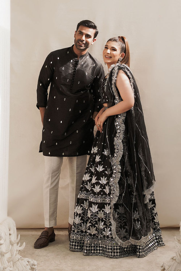 Saira Rizwan | Mehr o mah Wedding Formals | Zeba -  Saira Rizwan Bridal - Original Designer Dress - House of Maryam