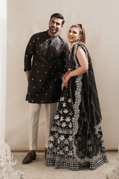 Saira Rizwan | Mehr o mah Wedding Formals | Zeba -  Saira Rizwan Bridal - Original Designer Dress - House of Maryam