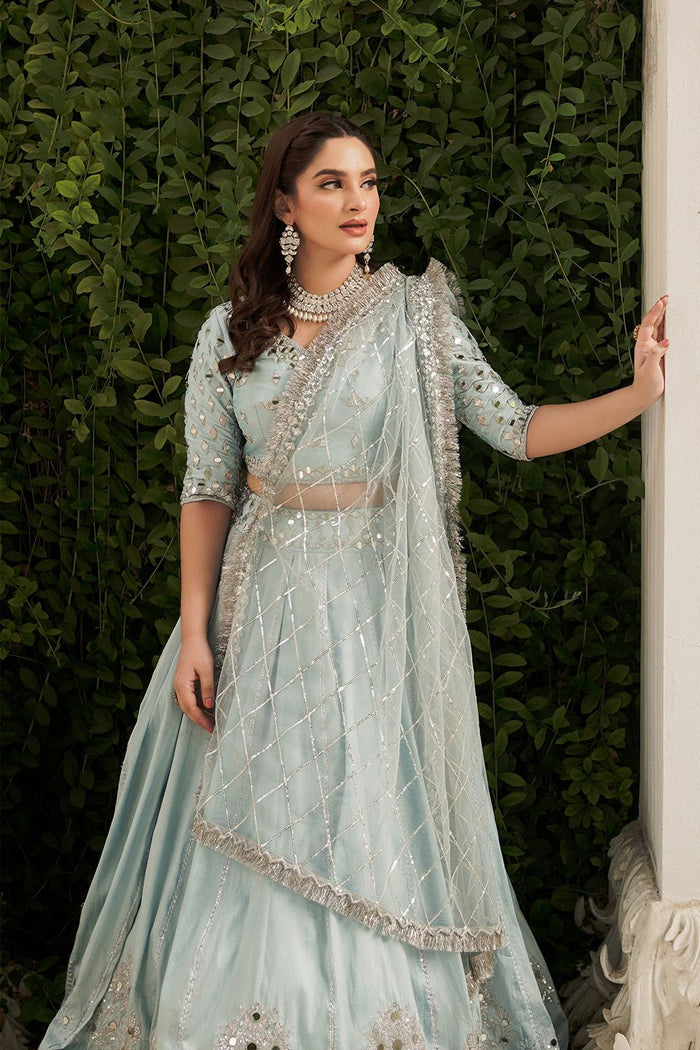 Saira Rizwan | Mehr o mah Wedding Formals | Raham by Designer Saira Rizwan - House of Maryam - Pakistani Designer Ethnic Wear in {{ shop.shopifyCountryName }}