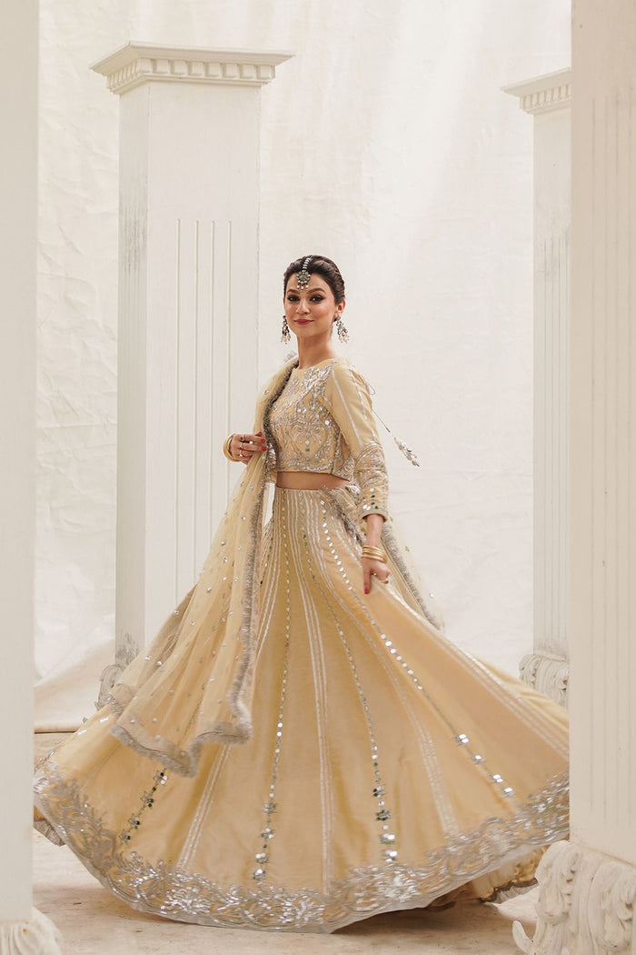 Saira Rizwan | Mehr o mah Wedding Formals | Mahzaib by Designer Saira Rizwan - House of Maryam - Pakistani Designer Ethnic Wear in {{ shop.shopifyCountryName }}