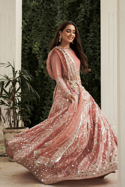Saira Rizwan | Mehr o mah Wedding Formals | Elara -  Saira Rizwan Bridal - Original Designer Dress - House of Maryam