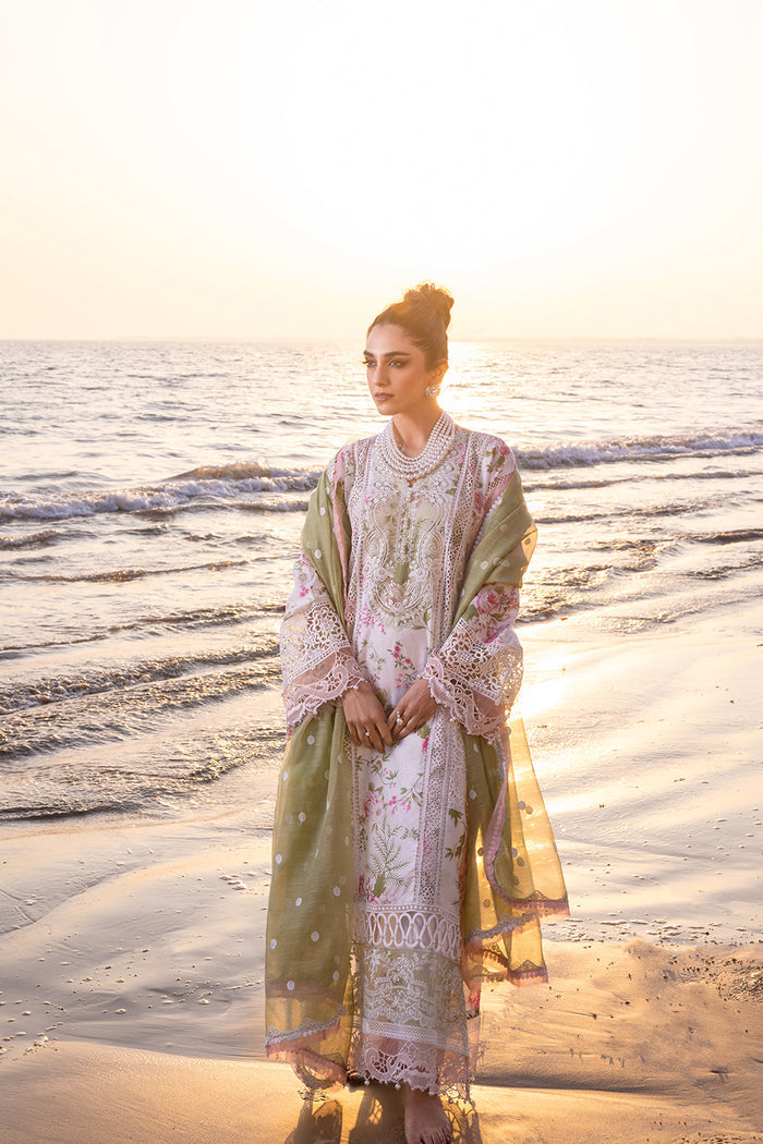Saira Rizwan | Luxury Lawn 24 | AKOYA - SRLL24-05 -  Saira Rizwan Luxury - Original Designer Dress - House of Maryam