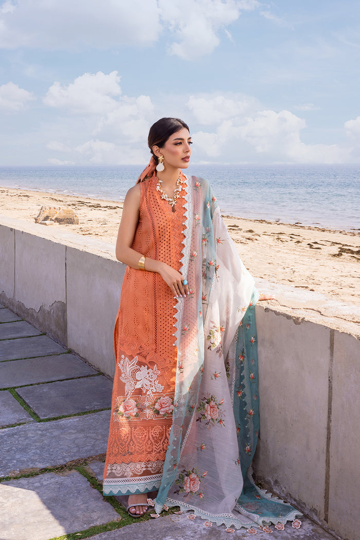 Saira Rizwan | Luxury Lawn 24 | MABE - SRLL24-04 -  Saira Rizwan Luxury - Original Designer Dress - House of Maryam
