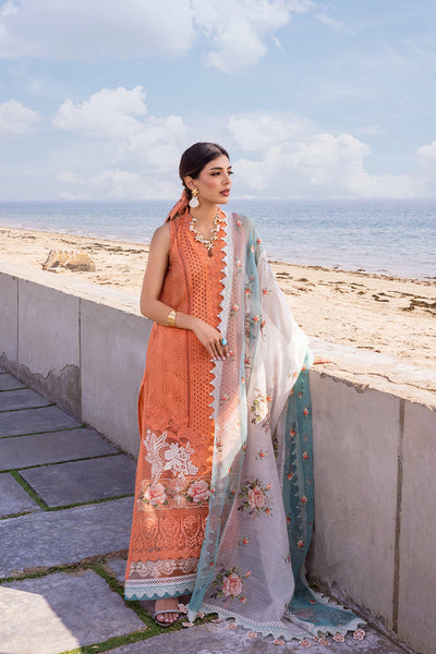 Saira Rizwan | Luxury Lawn 24 | MABE - SRLL24-04 -  Saira Rizwan Luxury - Original Designer Dress - House of Maryam